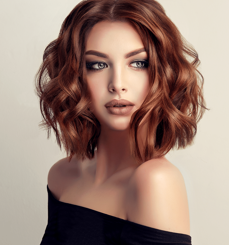 Medium Brown Hair Bob