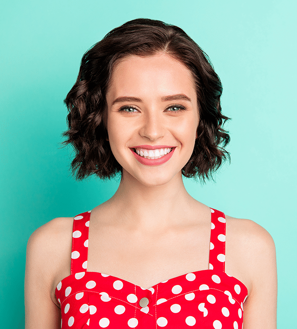 Short Brown Red Dress